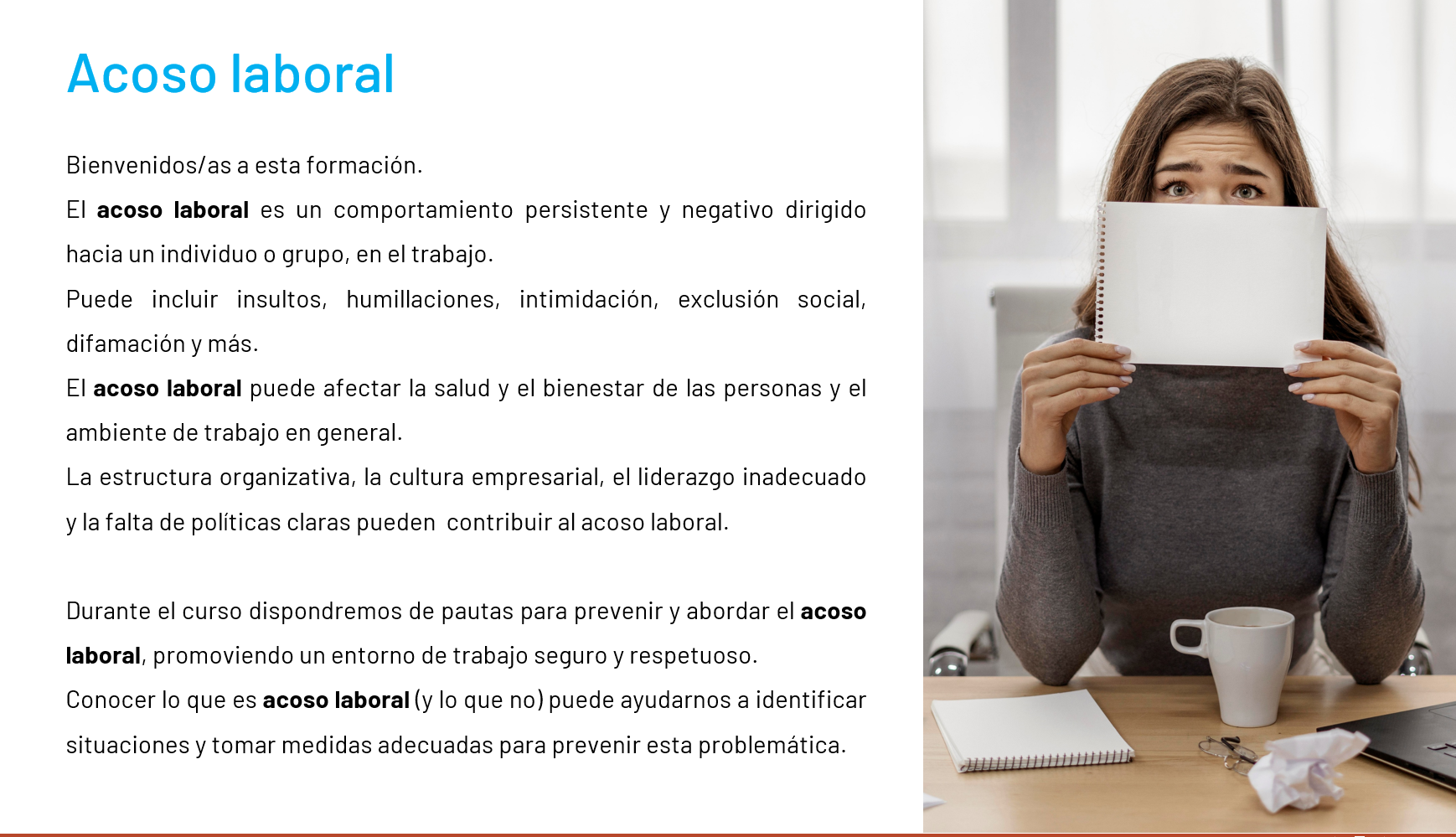 2. Bienvenida al curso